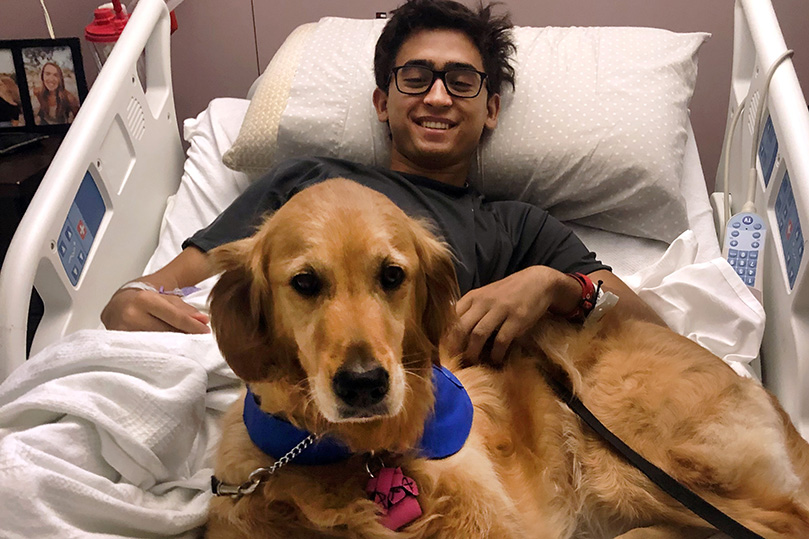 Article-Sports Med Patient with Sara Lee-CHKD